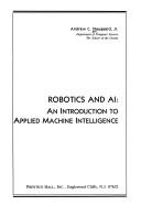Cover for Robotics and AI