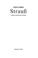 Cover for Strauss: Aufstieg und Fall einer Familie