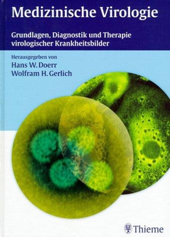 Cover for Medizinische Virologie.