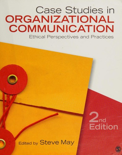 Cover for Case studies in organizational communication