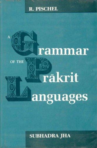 Cover for Grammar of the Prakrit Languages
