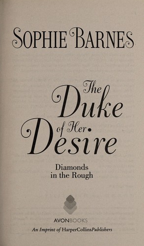 Cover for The Duke of Her Desire