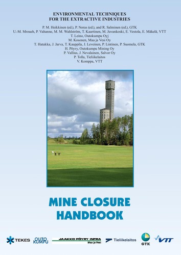 Cover for Mine closure handbook