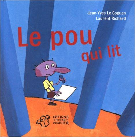 Cover for Le Pou qui lit