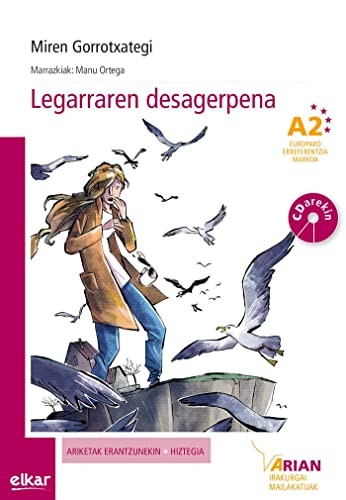 Cover for Legarraren desagerpena A2