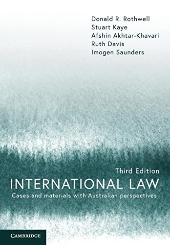 Cover for International Law