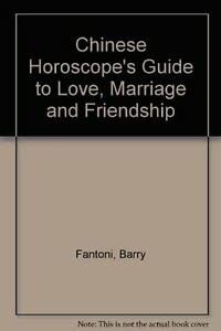 Cover for Barry Fantoni's Chinese horoscopes