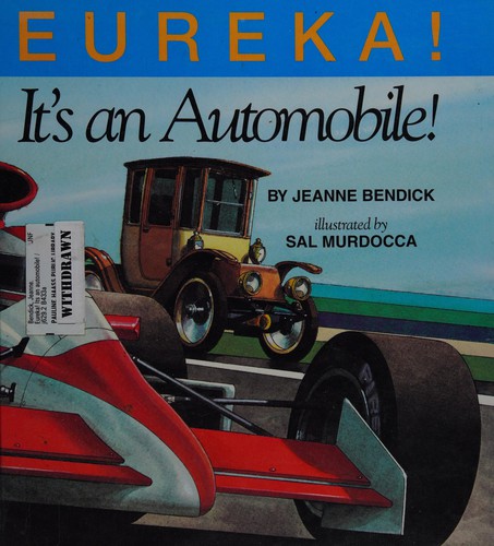 Cover for Eureka! it's an automobile!