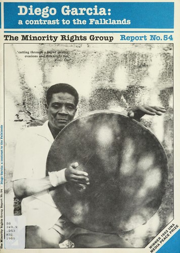Cover for Diego Garcia, a contrast to the Falklands