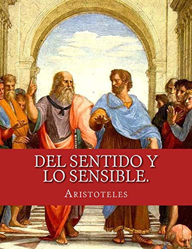 Cover for Del Sentido y lo Sensible.