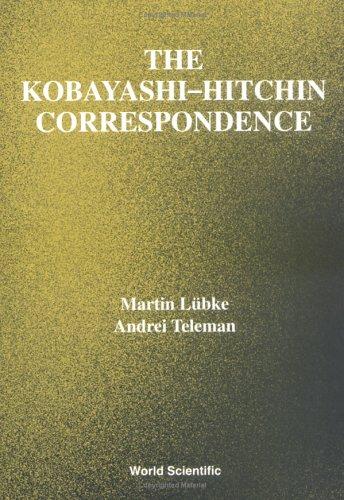 Cover for The Kobayashi-Hitchin correspondence