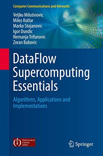 Cover for DataFlow Supercomputing Essentials