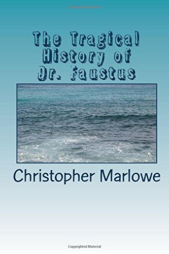 Cover for The Tragical History of Dr. Faustus
