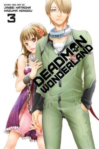 Cover for Deadman Wonderland, Vol. 3