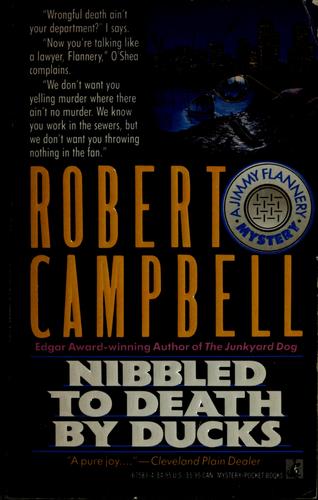 Cover for Nibbled to death by ducks