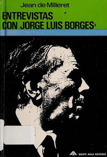Cover for Entrevistas con Jorge Luis Borges