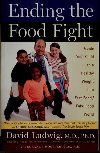 Cover for Ending the food fight