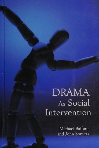 Cover for Drama As Social Intervention