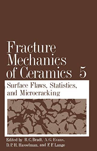 Cover for Fracture Mechanics of Ceramics