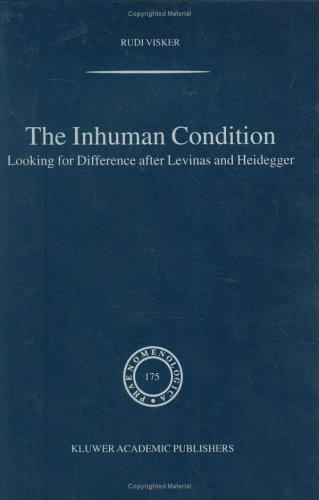 Cover for The Inhuman Condition