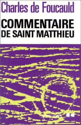 Cover for Lecture du Saint Évanagile, St. Matthieu