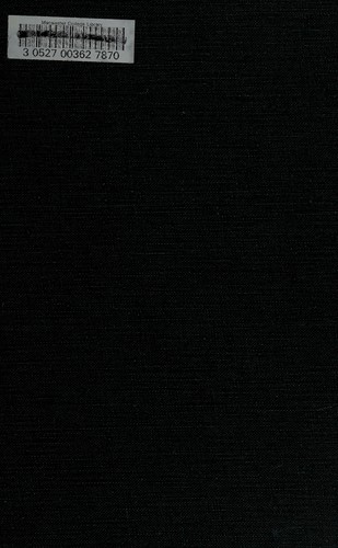 Cover for The Department of State and American diplomacy