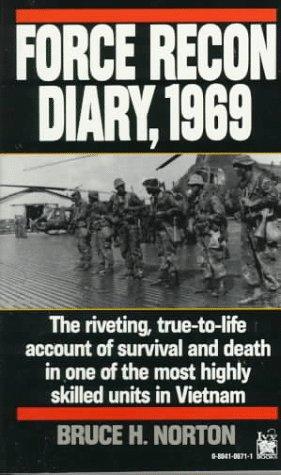 Cover for Force recon diary, 1969