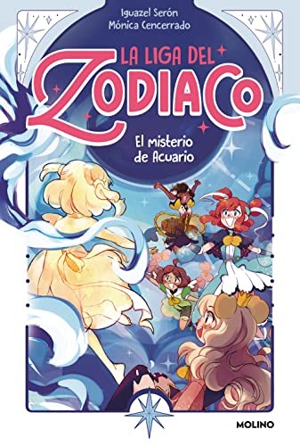 Cover for La Liga del Zodiaco 2 - El misterio de Acuario