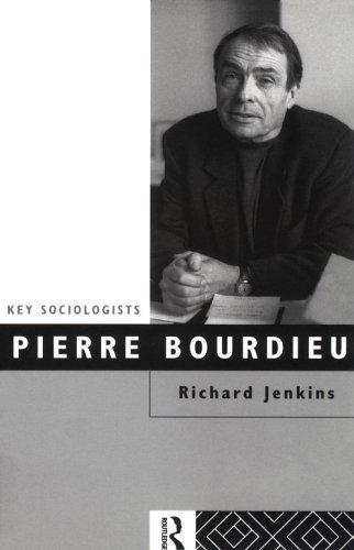 Cover for Pierre Bourdieu