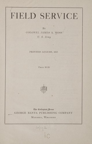 Cover for Field service