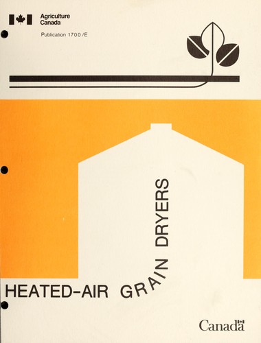 Cover for Heated-air grain dryers
