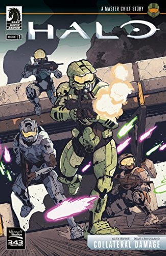 Cover for Halo