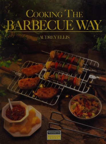 Cover for Cooking the barbecue way.