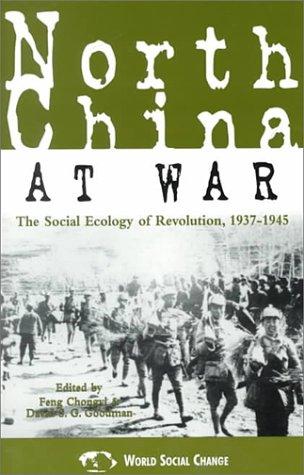 Cover for North China at War