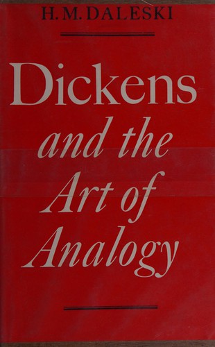 Cover for Dickens and the art of analogy
