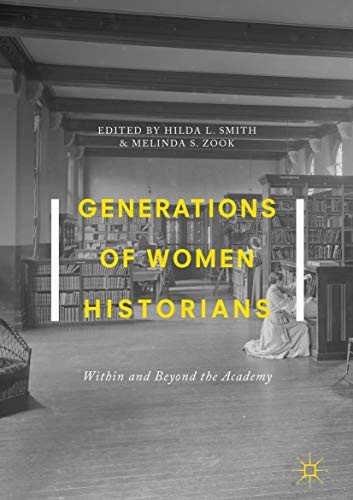 Cover for Generations of Women Historians
