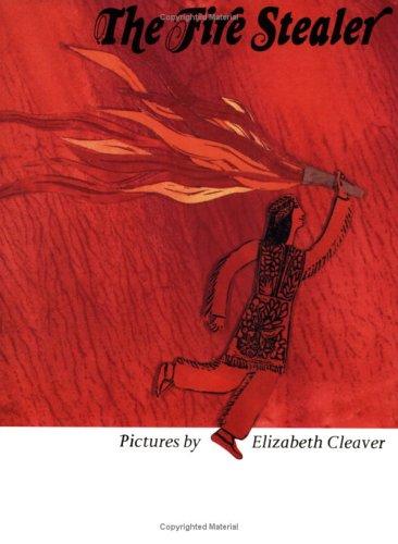 Cover for The Fire Stealer