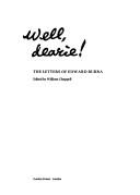Cover for Well, dearie!