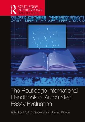 Cover for Routledge International Handbook of Automated Essay Evaluation