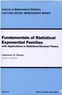 Cover for Fundamentals of statistical exponential families