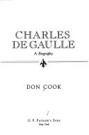Cover for Charles De Gaulle Biography
