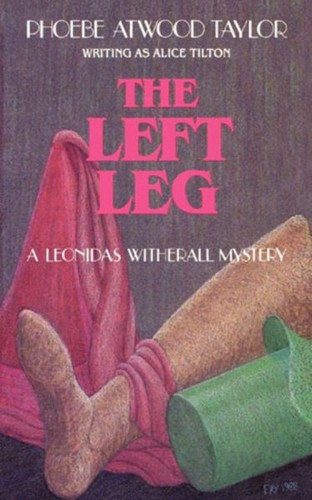 Cover for The left leg