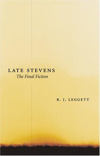 Cover for Late Stevens