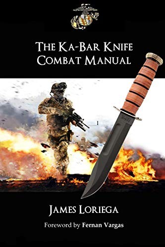 Cover for Ka-Bar Knife Combat Manual