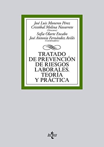 Cover for Tratado de prevención de riesgos laborales. Teoría y práctica