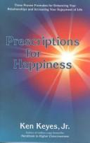 Cover for Prescriptions for happiness