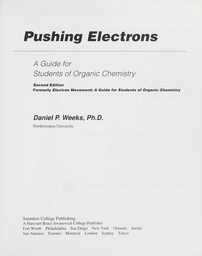 Cover for Pushing Electrons