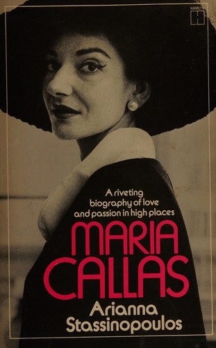 Cover for Maria Callas