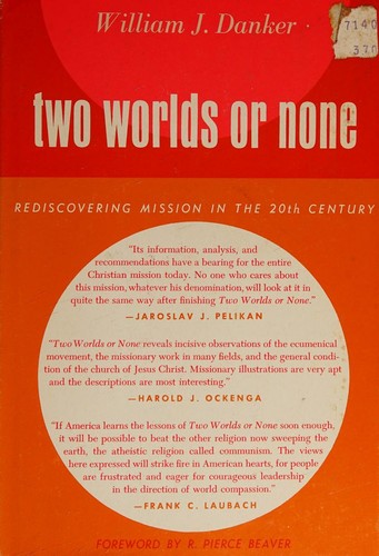 Cover for Two Worlds or None