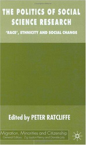 Cover for The Politics of Social Science Research